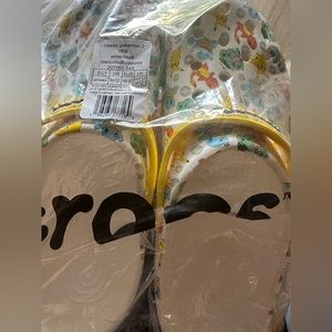 Brand new never worn Pokémon crocs